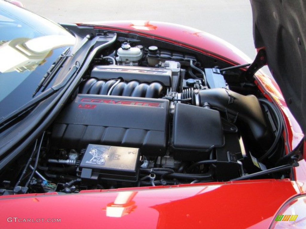 2010 Corvette Grand Sport Coupe - Torch Red / Ebony Black photo #52