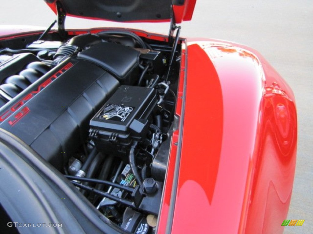 2010 Corvette Grand Sport Coupe - Torch Red / Ebony Black photo #54