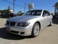 Titanium Silver Metallic - 7 Series 750i Sedan Photo No. 5