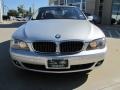Titanium Silver Metallic - 7 Series 750i Sedan Photo No. 6