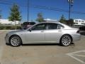 Titanium Silver Metallic - 7 Series 750i Sedan Photo No. 7