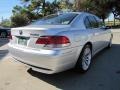 Titanium Silver Metallic - 7 Series 750i Sedan Photo No. 10