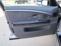 Titanium Silver Metallic - 7 Series 750i Sedan Photo No. 48