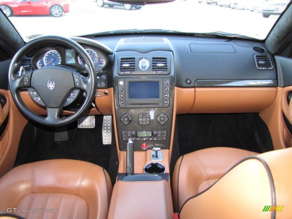 2007 Quattroporte Sport GT DuoSelect - Grigio Alfieri Metallic (Dark Silver) / Cuoio Sella photo #3