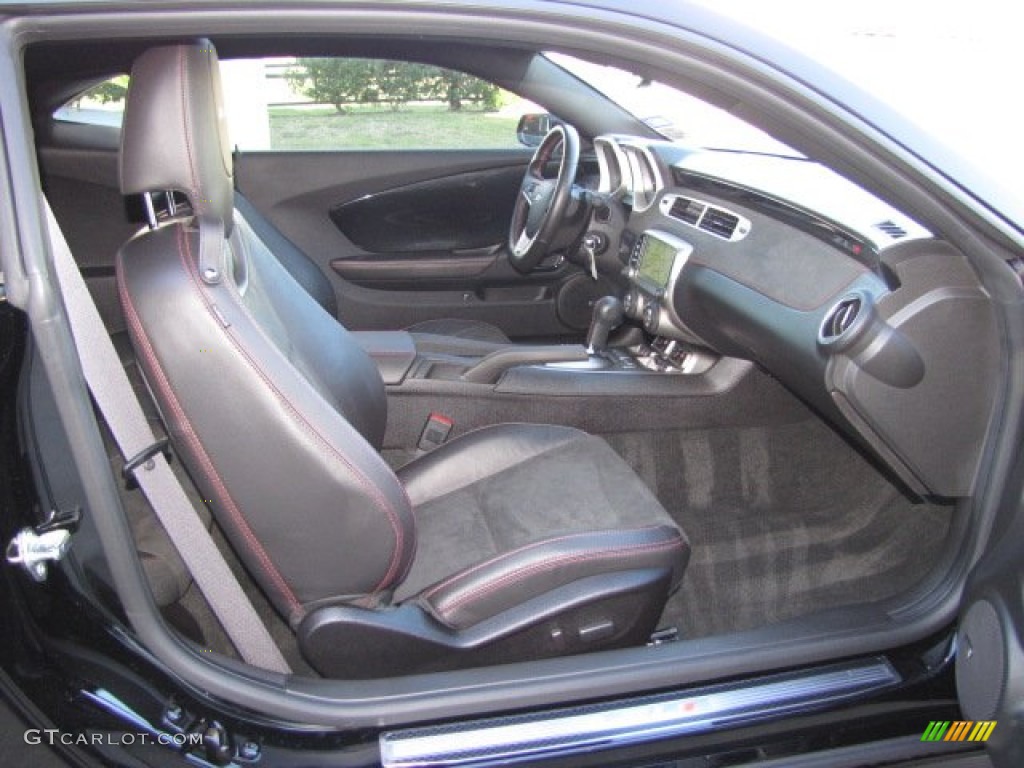 2013 Chevrolet Camaro ZL1 Front Seat Photo #88348504
