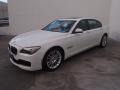 2011 Alpine White BMW 7 Series 750Li Sedan  photo #15