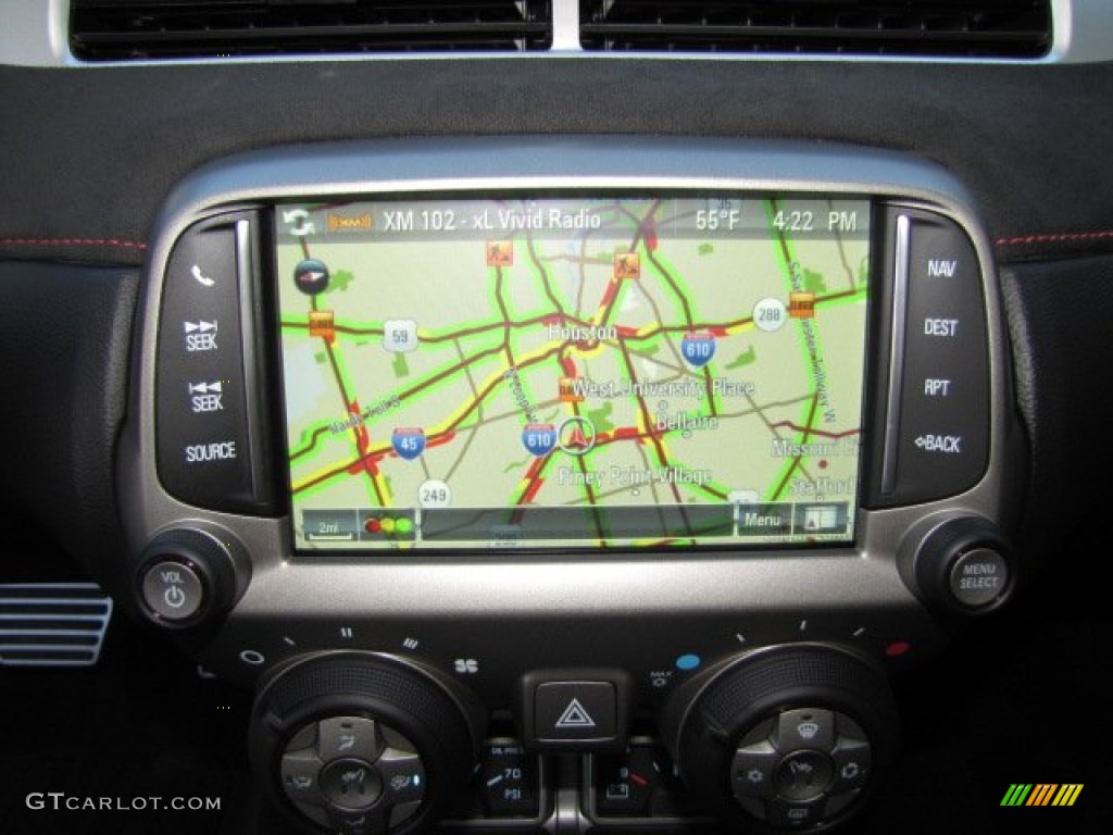 2013 Chevrolet Camaro ZL1 Navigation Photos