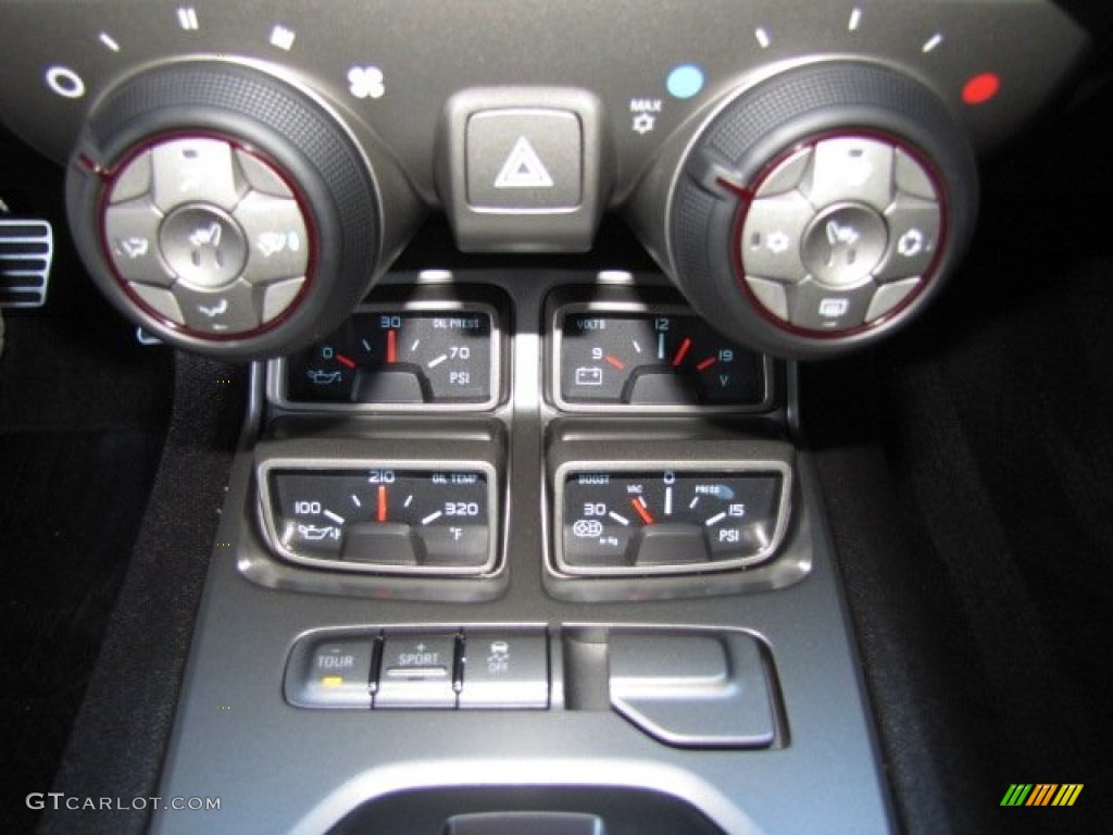2013 Chevrolet Camaro ZL1 Controls Photo #88348588