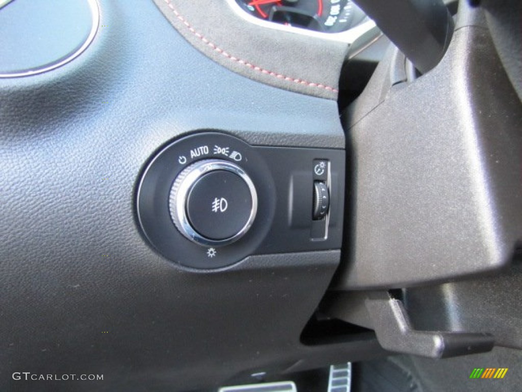 2013 Chevrolet Camaro ZL1 Controls Photos