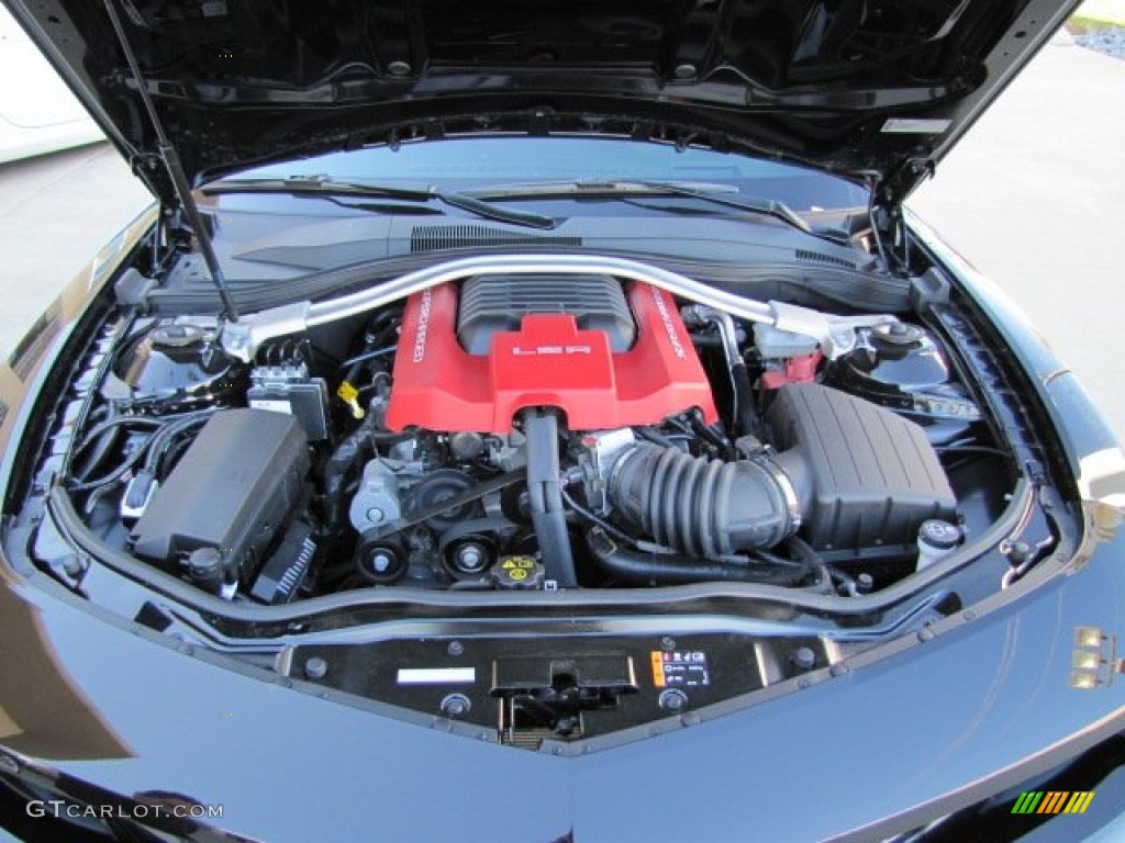 2013 Chevrolet Camaro ZL1 6.2 Liter Eaton Supercharged OHV 16-Valve LSA V8 Engine Photo #88348657