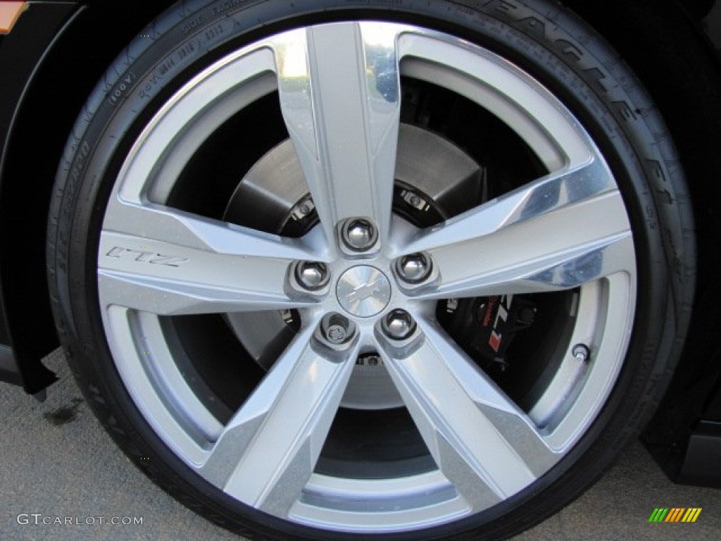 2013 Chevrolet Camaro ZL1 Wheel Photo #88348666