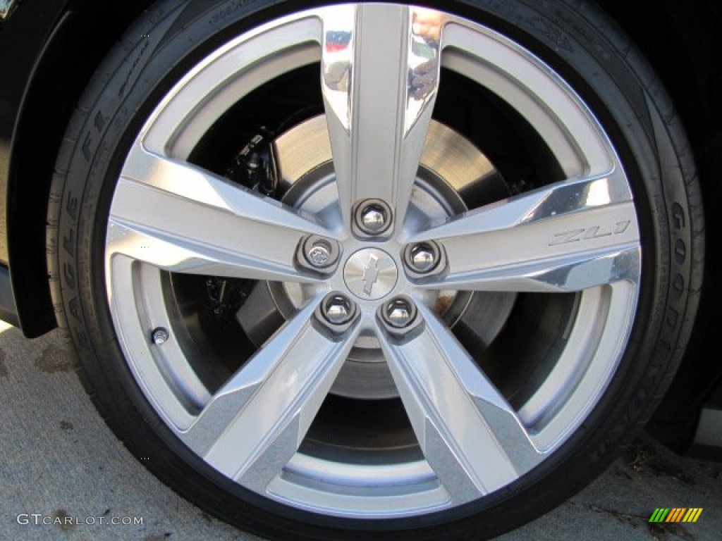 2013 Chevrolet Camaro ZL1 Wheel Photo #88348669