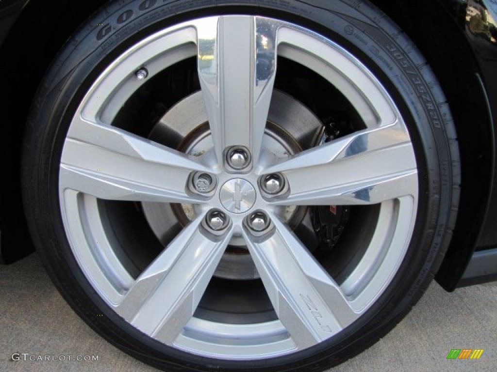 2013 Chevrolet Camaro ZL1 Wheel Photo #88348675