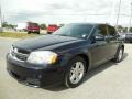 Blue Streak Pearl 2012 Dodge Avenger SXT