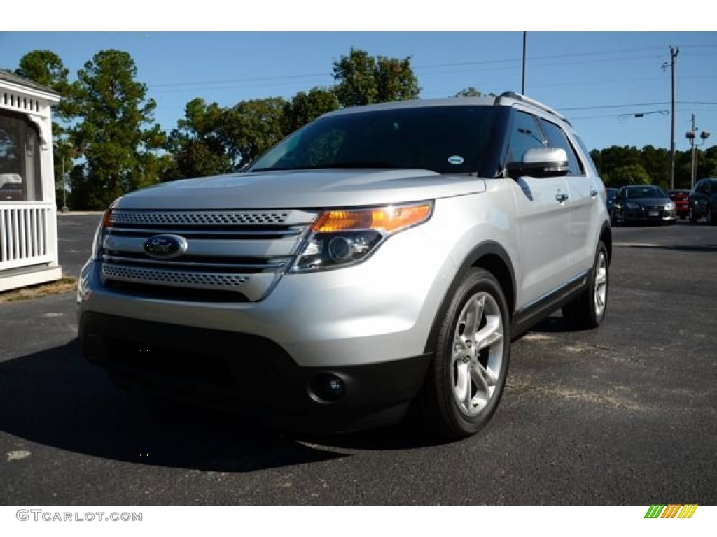 Ingot Silver Metallic Ford Explorer