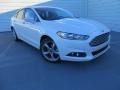 White Platinum - Fusion SE EcoBoost Photo No. 1