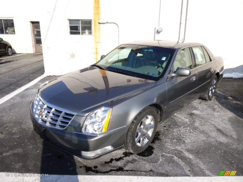 Mystic Gray 2007 Cadillac DTS Luxury Exterior Photo #88349501