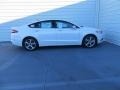 White Platinum - Fusion SE EcoBoost Photo No. 3