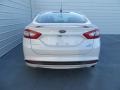 White Platinum - Fusion SE EcoBoost Photo No. 5