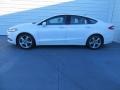 White Platinum - Fusion SE EcoBoost Photo No. 6