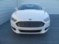White Platinum - Fusion SE EcoBoost Photo No. 8