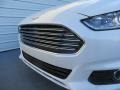 White Platinum - Fusion SE EcoBoost Photo No. 11