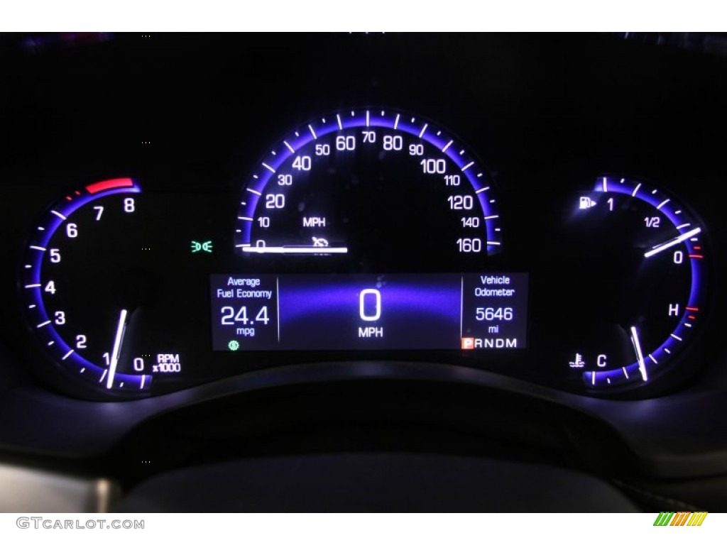 2014 Cadillac ATS 2.0L Turbo Gauges Photo #88349723