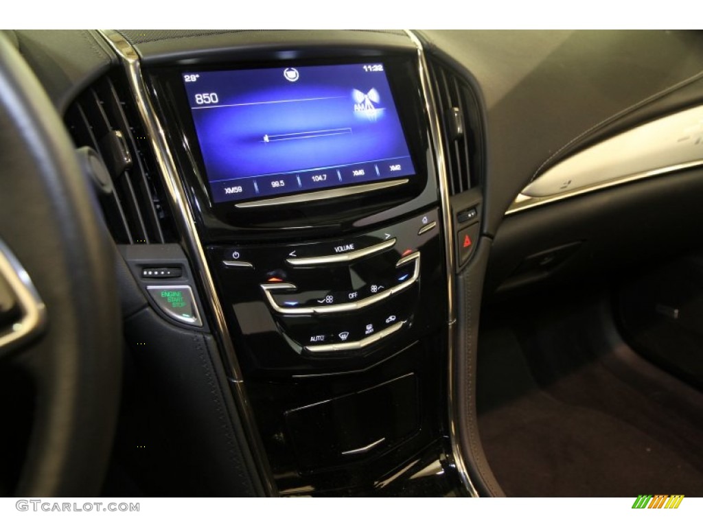 2014 Cadillac ATS 2.0L Turbo Controls Photo #88349771