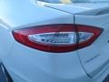 White Platinum - Fusion SE EcoBoost Photo No. 14