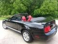 2006 Black Ford Mustang V6 Premium Convertible  photo #4