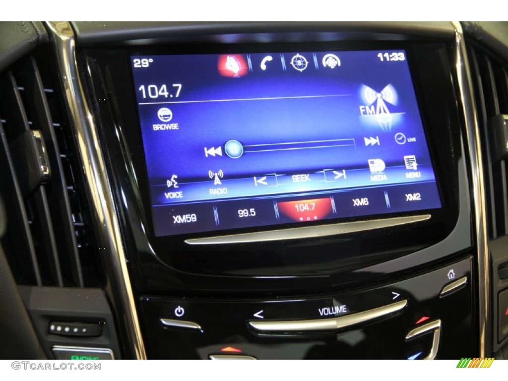 2014 Cadillac ATS 2.0L Turbo Controls Photo #88349840