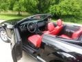 Red/Dark Charcoal Prime Interior Photo for 2006 Ford Mustang #88349900