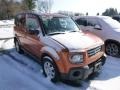 Tangerine Orange Metallic 2007 Honda Element EX AWD