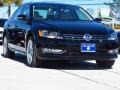 Black - Passat TDI SEL Premium Photo No. 1