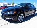 Black - Passat TDI SEL Premium Photo No. 3