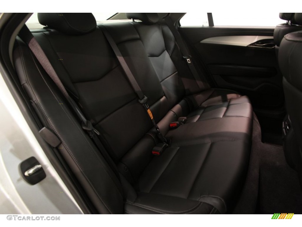 Jet Black/Jet Black Interior 2014 Cadillac ATS 2.0L Turbo Photo #88350176