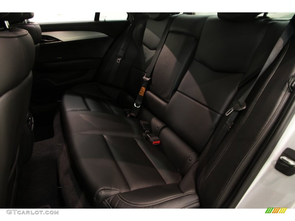 Jet Black/Jet Black Interior 2014 Cadillac ATS 2.0L Turbo Photo #88350194