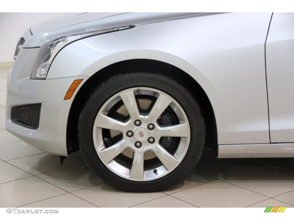 2014 Cadillac ATS 2.0L Turbo Wheel Photo #88350304