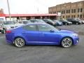 Corsa Blue 2014 Kia Optima SX Turbo Exterior
