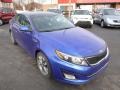 Corsa Blue 2014 Kia Optima SX Turbo Exterior