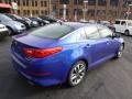 Corsa Blue 2014 Kia Optima SX Turbo Exterior