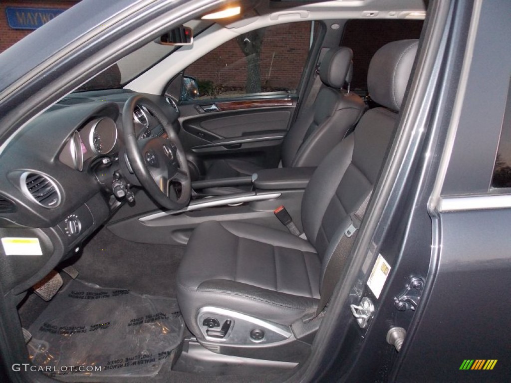 2011 Mercedes-Benz ML 550 4Matic Front Seat Photo #88350800