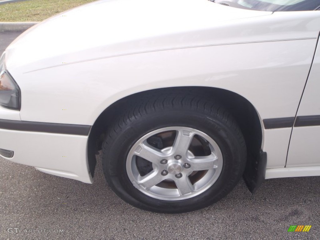 2003 Impala LS - White / Neutral Beige photo #7
