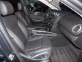 2011 Mercedes-Benz ML Black Interior Front Seat Photo