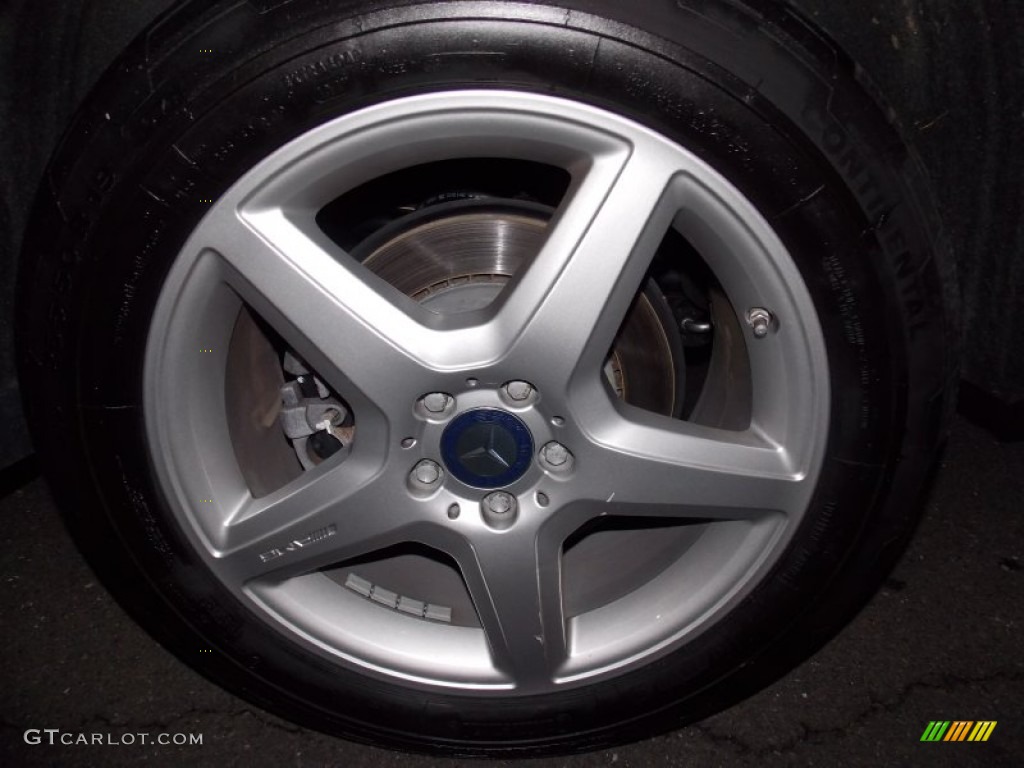 2011 Mercedes-Benz ML 550 4Matic Wheel Photo #88351172
