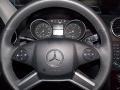 2011 Mercedes-Benz ML Black Interior Steering Wheel Photo