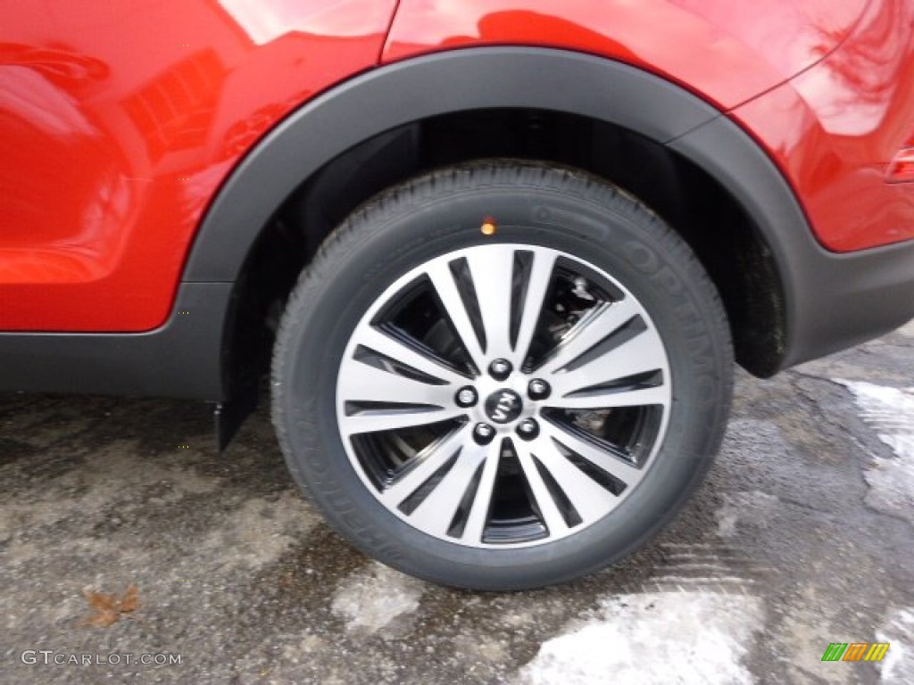 2014 Kia Sportage EX AWD Wheel Photo #88351346