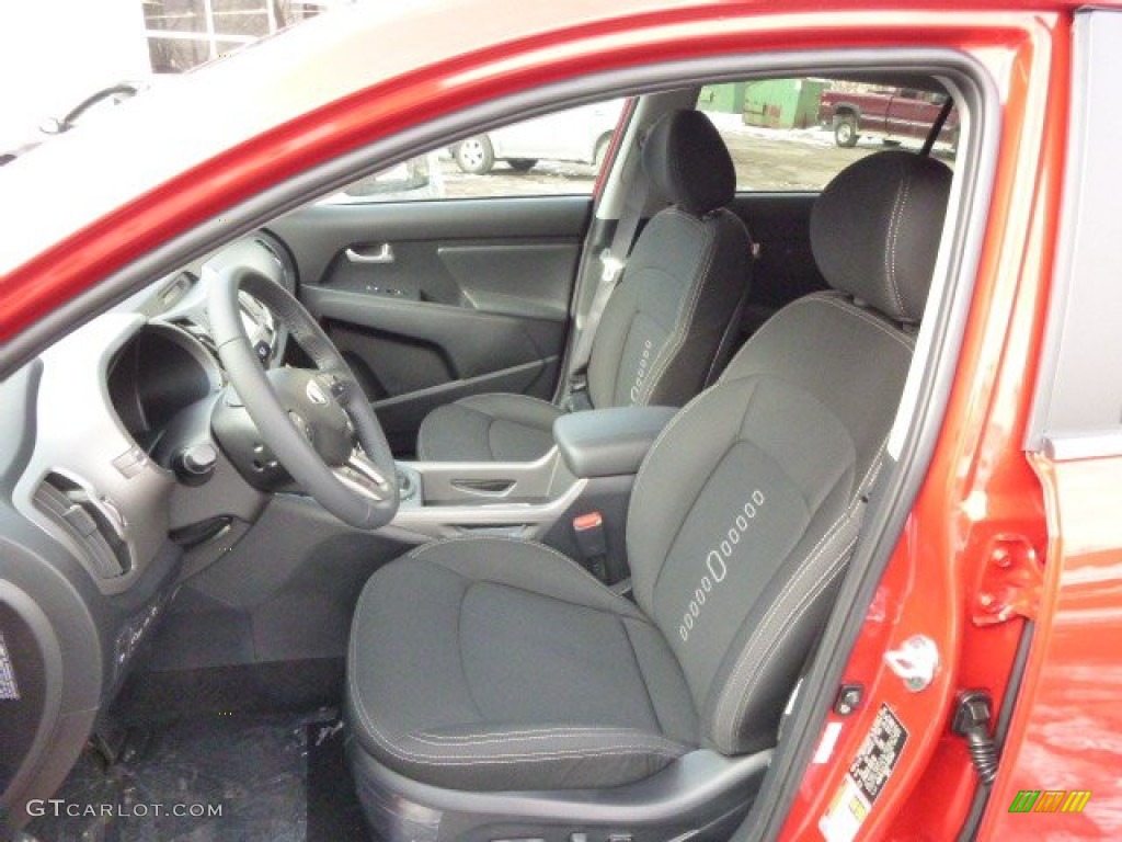 2014 Kia Sportage EX AWD Front Seat Photo #88351367