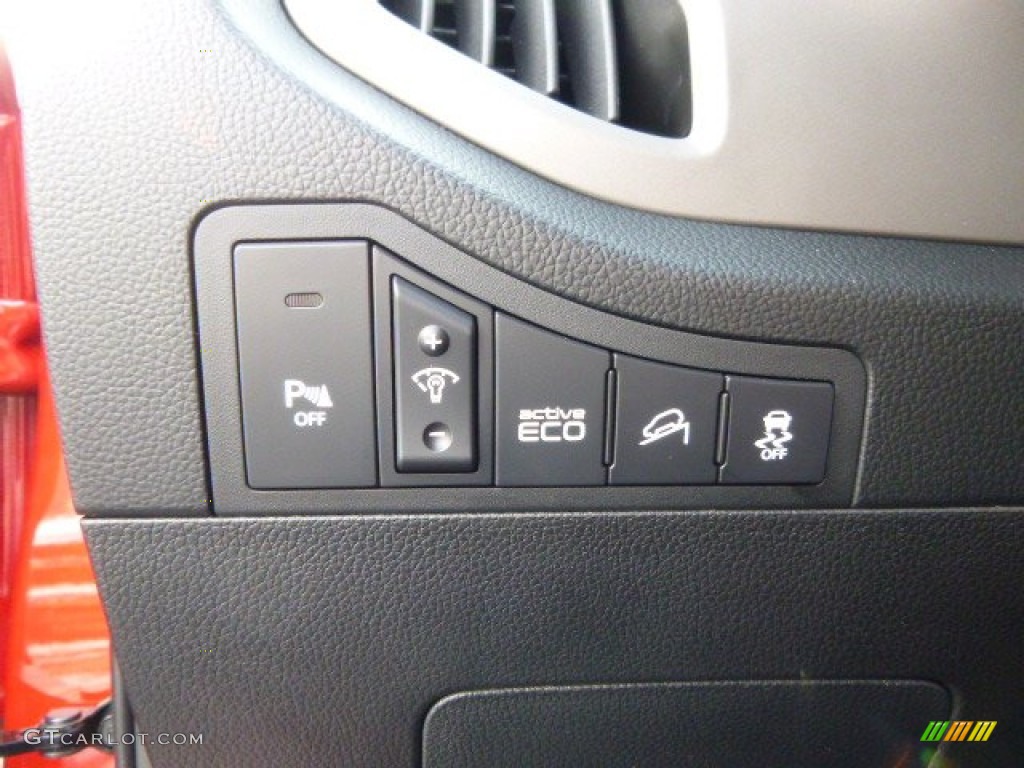 2014 Kia Sportage EX AWD Controls Photo #88351492