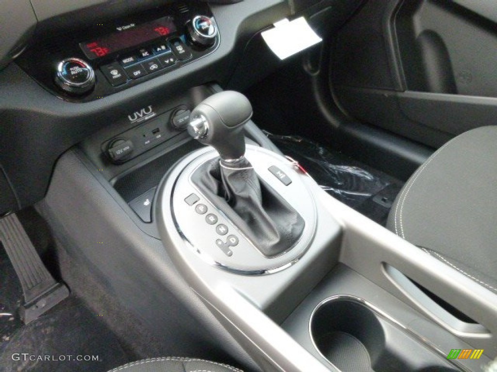 2014 Kia Sportage EX AWD 6 Speed Sportmatic Automatic Transmission Photo #88351534